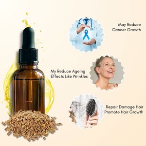 น้ำมันขนส่งเมล็ดแฟลกซ์สำหรับใช้ดูแลส่วนบุคคล - Product Image 5