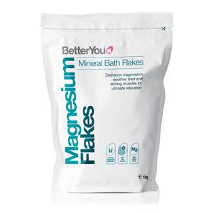BetterYou 1kg Flocons de bain originaux Sel de bain au magnésium de qualité supérieure - Product Image 5
