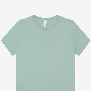 Bella Canvas Mujer Jersey Camiseta Suave Transpirable Relajado Moda Camiseta Básica Camisetas - Product Image 1