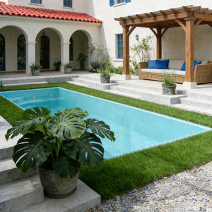 Piscine en verre acrylique, piscine en fibre de verre, accessoires de piscine, piscine de jeu, piscine sur le toit, piscine propre, piscine à cascade - Product Image 2