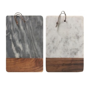 Planche à découper réversible de grande taille en bois de noyer de style luxueux planche à découper à rainure profonde pour jus à bas prix - Product Image 6