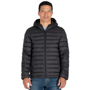 Chaqueta de Invierno Acolchada de Alta Calidad con Cuello Alto, Personalizable, de Doble Cara, Transpirable, Estilo Urbano, Brillante para Hombre - Product Image 4