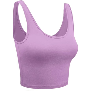Soutien-gorge de sport pour femme, coupe confortable, tissu doux au toucher, respirant et flexible, parfait pour le fitness, le yoga et le quotidien - Product Image 3