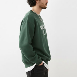 Sudadera Premium para Hombre de Algodón Mezclado con Corte Ajustado y Estilo Moderno, Ideal para Viajes y Moda Diaria - Product Image 3