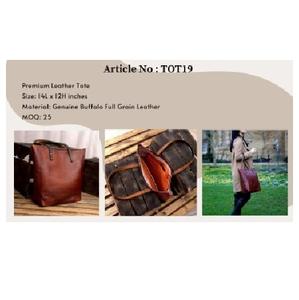 2025 bolso de mano de cuero de grano completo de búfalo de gran capacidad a la moda para mujer, bolso marrón para viaje, mensajero genuino - Product Image 5