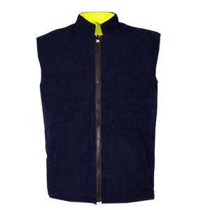 Chaleco reflectante de seguridad personalizado para hombre, de malla con 6 bolsillos Material, venta al por mayor, chaleco y chaqueta reflectante transpirable para adultos - Product Image 5