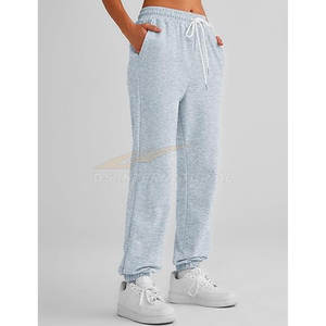 <b>Womens</b> Cinch Bottom Sweatpants Athletic Joggers <b>Lounge</b> <b>Pants</b> Pockets High Waist Soft Joggers Gym Travel Casual Wear - Product Image 6