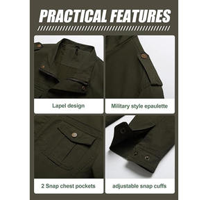 ชุดวอร์มฤดูหนาวสไตล์วินเทจของผู้ชายพร้อมแจ็กเก็ตมีฮู้ดและภายนอกหนังพรีเมี่ยมเพื่อเพิ่มความอบอุ่น - Product Image 6