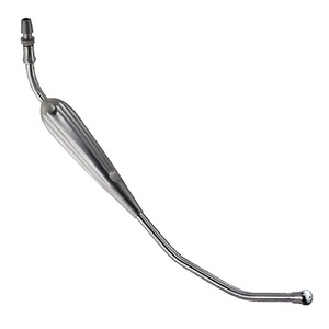 Ensemble de tubes d'aspiration Yankauer Frazier en acier inoxydable de haute qualité pour interventions chirurgicales, instrument médical réutilisable de qualité CE - Product Image 6