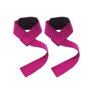 Poignets de Fitness en cuir néoprène de haute qualité sangles de levage robustes pour la salle de sport pour l'haltérophilie - Product Image 4