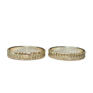 Ensemble de bijoux de mode de qualité supérieure Design moderne Ensemble de bracelets de fête au prix de gros du fournisseur indien - Product Image 3