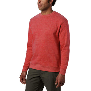 Sweat-shirts à col rond pour hommes, couleur unie, imprimés sur mesure, haute qualité, faible MOQ, 100 % coton, manches longues, collection 2026 - Product Image 1