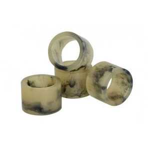 ที่ใส่ผ้าเช็ดปากบนโต๊ะอาหารแหวนทองเหลืองพร้อมกระเบื้องโมเสคเรซิ่นมีสีอื่น - Product Image 2