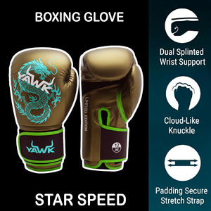 Équipement sportif MMA Gants de boxe en cuir pour l'entraînement de boxe Utilisation quotidienne et en extérieur Meilleurs matériaux de qualité Gants de boxe - Product Image 3