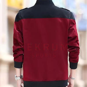 Blousons Bomber Sport Décontractés Personnalisés 2026 – Blouson Bomber Tendance Sur Mesure pour Hommes en Vente - Product Image 4