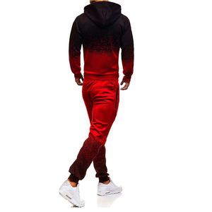 Chándal Deportivo con Capucha Estampado para Hombre, de Alta Calidad, MOQ Bajo, Cómodo, para Invierno, Ropa de Calle, Logotipo Personalizado, Forro Polar de Poliéster - Product Image 5