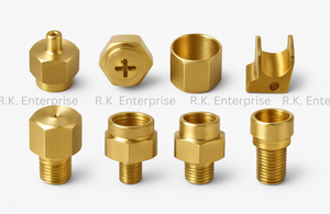 อุปกรณ์เชื่อมต่อท่อทองแดงแบบกำหนดเองสำหรับระบบประปาในบ้าน ห้องครัว ห้องน้ำ  ข้อต่อท่อโลหะความแข็งแรงสูง อุปกรณ์ฮาร์ดแวร์ - Product Image 5