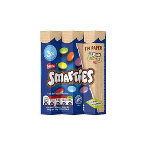 Tube de bonbons au chocolat Nestlé S-marties Classic avec coque croquante, amusant et coloré, 200g - Product Image 4