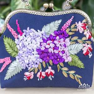 Bolsa de Mano de Lino Bordada a Mano Estilo Suzani Vintage de Alta Calidad, Hermosa, Casual, Ecológica, Reutilizable, con Dos Asas Abiertas, para la Playa - Product Image 4