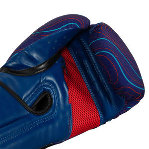 ถุงมือชกมวยไทยหนังวัวแบบปรับแต่งได้ตามต้องการถุงมือฝึกใช้วัสดุ PU ประสิทธิภาพสูงสวมใส่สบาย - Product Image 6
