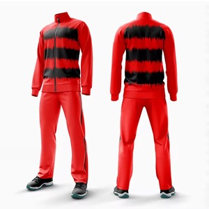 ชุดวอร์มเด็กแบบสองชิ้น ลายเรียบ ผ้าฝ้าย 100% แขนจั๊มพ์ ขอบยางยืด มีกระเป๋าข้าง ใส่สบาย เหมาะสำหรับฤดูหนาว ออกกำลังกาย หรือใส่ลำลอง - Product Image 3