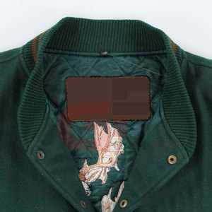 Vente en gros Veste Letterman Offre Spéciale Veste Letterman vintage Vêtements d'extérieur décontractés Veste Letterman vintage - Product Image 3