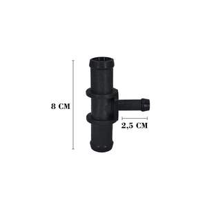 Répartiteur de tuyau d'eau en T pour VW Passat, Golf, Audi A3, A4, Q3, Q5 (expédition du fabricant turc) Code produit: MTR2284 - Product Image 2
