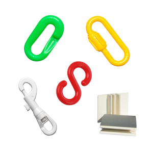 Gancho de seguridad de plástico de alta calidad sin óxido, perfecto para cerrar - Product Image 6