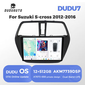 MEKEDE Android Car Multimedia Dvd AutoRadio DUDU7 navigatore GPS Car-play Head Unit per <span class=keywords><strong>Suzuki</strong></span> <span class=keywords><strong>S</strong></span>-<span class=keywords><strong>cross</strong></span> 2012-2016 - Product Image 6