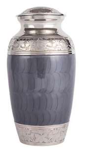 Hand Carved Brass Cremation <b>Urns</b> and Keepsakes Eco-Friendly Cylindrical Funeral Memorial <b>Urns</b> for Burial - Product Image 5