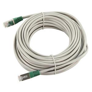 Câble réseau CAT-5 à paires torsadées de 10 m pour une gestion efficace et des accessoires - Product Image 1