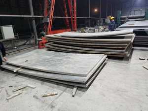 क्लैड प्लेट SB625 Gr.2+SA516-70N डबल कम्पोजिट स्टील प्लेट/शीट - Product Image 3