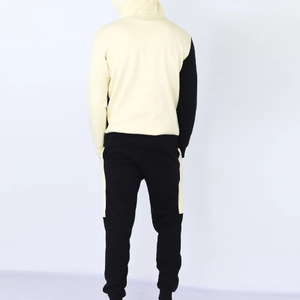 Oversized Sports Tracksuit for Men <b>Suit</b> Soft Breathable Cotton hoodie and trouser <b>Track</b> <b>Suit</b> - Product Image 3