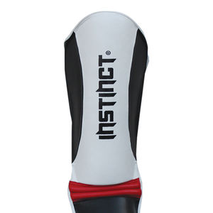 สนับแข้งหนังแท้ขายส่ง แผ่นรองข้อเท้า MMA ป้องกันหน้าแข้ง ปรับระดับได้ด้วยแถบตีนตุ๊กแก ป้องกันอย่างมืออาชีพ - Product Image 3