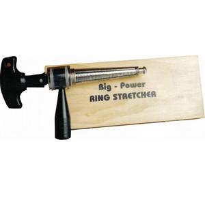 Expansor de anillo manual Caja de madera Herramienta de fabricación de joyas cerrada - Product Image 1