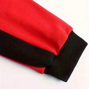 Ensemble de survêtement pour homme avec veste zippée à capuche et pantalon de jogging, logo personnalisé, vêtements de sport décontractés, vente en gros OEM - Product Image 5