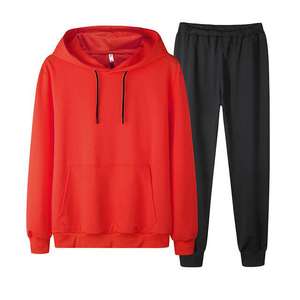 ชุดวอร์มเข้ารูปแบบพรีเมี่ยมชุดวอร์มสำหรับผู้ชายชุดวอร์มขนแกะแบบแถบด้านข้างออกแบบได้ตามที่ต้องการ - Product Image 1