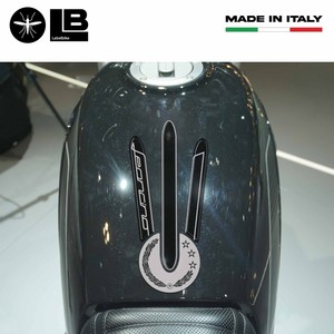 Adesivi Protettivi 3D in Resina-Gel per Serbatoio Moto e Logo Personalizzato Compatibili con Benelli Leoncino 500 - Product Image 3
