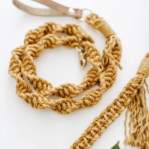 Corde de macramé en coton épais pour tentures murales de bricolage cintres de plantes Accents décoratifs pour la maison et projets créatifs de Style Boho - Product Image 2
