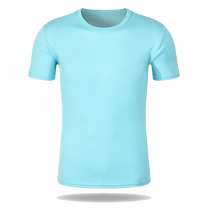 Venta al por mayor de camisetas de entrenamiento para niños y hombres camisetas de manga corta de secado rápido - Product Image 4