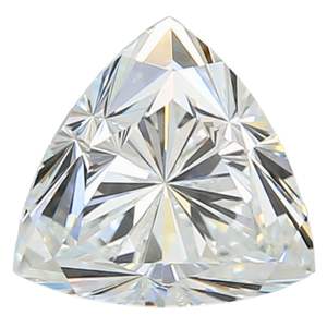 Diamante de Laboratorio Trillion de 5 Quilates, E VVS2, Corte Trillion, Certificado IGI - Product Image 2