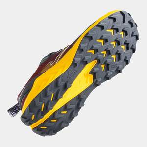 รองเท้าวิ่งเทรลลำลองสำหรับผู้ชาย JOMA รุ่น Tundra 2511 สีดำ/สีแดงเลือดหมู แบบผูกเชือก เหมาะสำหรับทุกฤดูกาล - Product Image 5