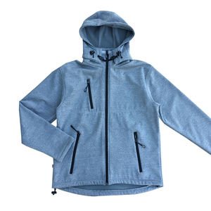 แจ็กเก็ตกันลมมีฮู้ดสำหรับกลางแจ้งปกตั้งผ้าใบหลายกระเป๋า2025สไตล์สตรีท - Product Image 2