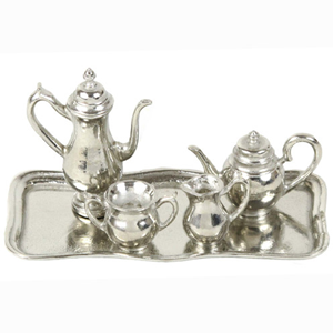 Antique Afternoon Indian Polished Stainless Steel Tea Pot Set <b>New</b> Style Engraved Design Coffee Teapot Drinkware High Quality - Product Image 2