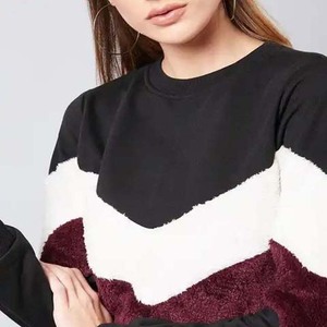 เสื้อสเวตเตอร์คอกลมสำหรับผู้หญิงมีฮู้ดคอ420Gsm ตตอนแขนยาวปรับแต่งได้ทุกขนาด - Product Image 5