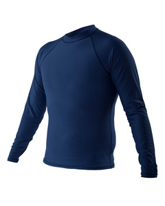 Rashguard personnalisé OEM Gymwear à manches longues pour hommes, coupe par compression, séchage rapide, respirant, fabricant de vêtements d'entraînement, Pakistan - Product Image 1