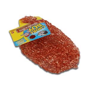 EE. UU. En stock Chore Boy Scruring-Pad-Rolls Limpieza abrasiva Depurador de cobre Categoría Esponjas y estropajos - Product Image 2