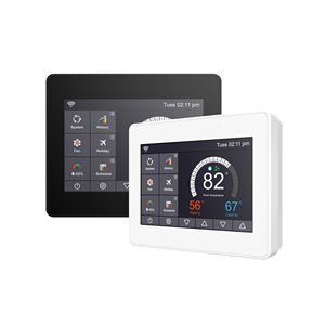 Termostato Touch Falcon HP di Facile Utilizzo |   Display per la Visualizzazione dell'Umidità, Compatibile con Stufe a Gas/Olio Kuwait/Canada/USA - Product Image 1