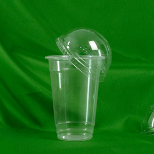 Vasos desechables transparentes de plástico PP de 95mm al por mayor, vasos de una sola pared para bebidas frías y calientes, café, zumo, batidos, té de burbujas - Product Image 5