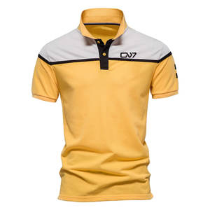 Men’s Classic Polo <b>Shirt</b> Soft Cotton Short Sleeve Collared <b>T</b>-<b>Shirt</b> Comfortable Breathable Design for Casual Wear <b>Office</b> Use - Product Image 1